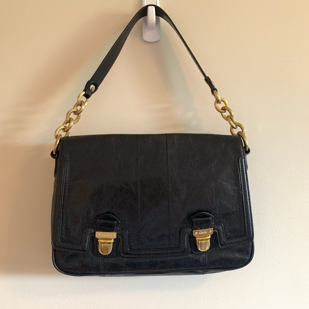 Vintage Coach shoulder bag